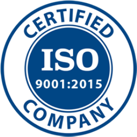 Certified ISO 9001-2015 Company