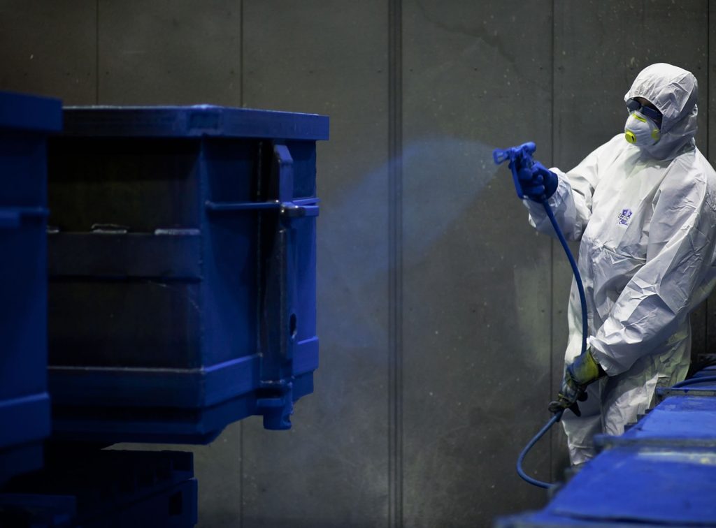 Liquid Coating/Painting Royal Coatings