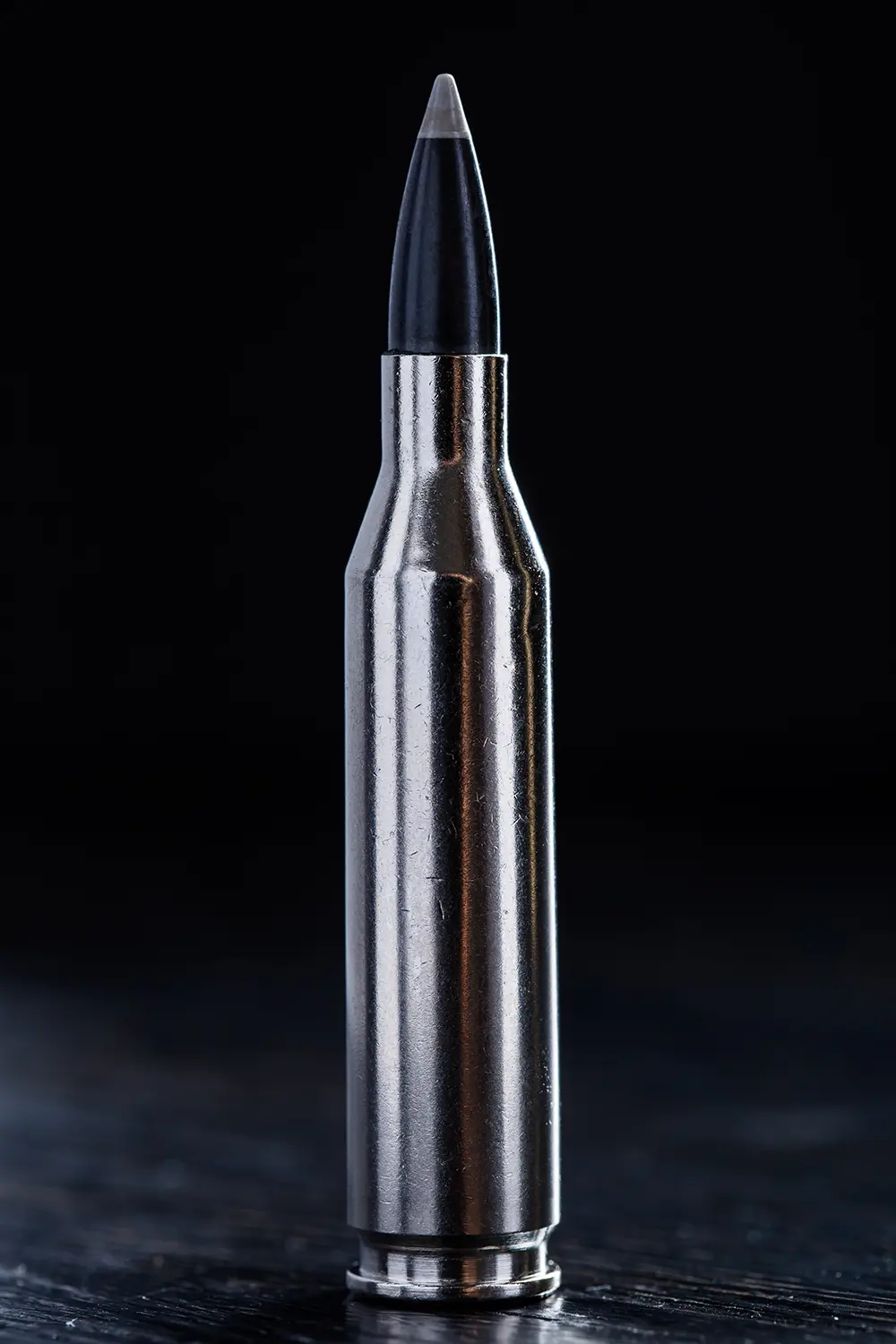 bullet with teflon coating