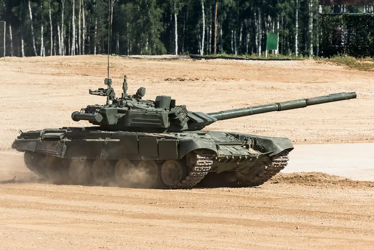 an A1 Abrams Tank